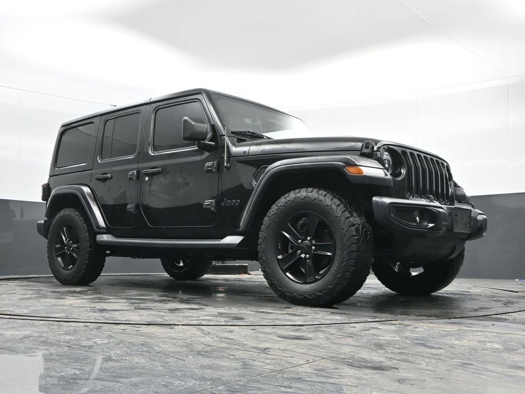 Used 2019 Jeep Wrangler Unlimited Sahara image 40