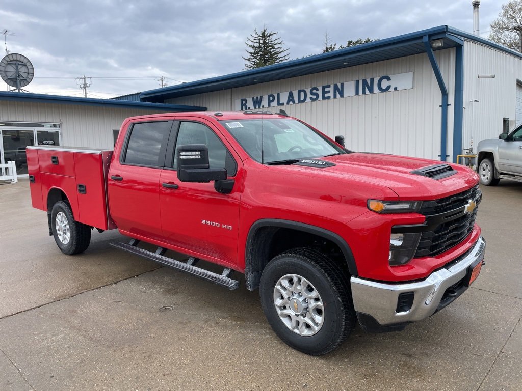 New 2025 Chevrolet Silverado 3500 W/T w/ WT Convenience Package image 21