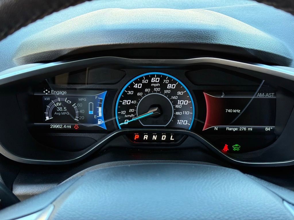 Certified 2017 Ford C-MAX Energi Titanium image 13