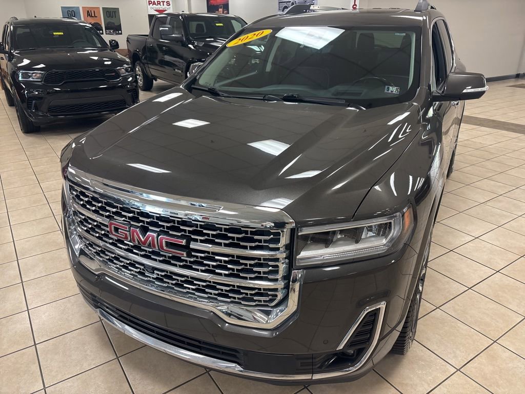 Used 2020 GMC Acadia Denali w/ Denali Ultimate Package image 2