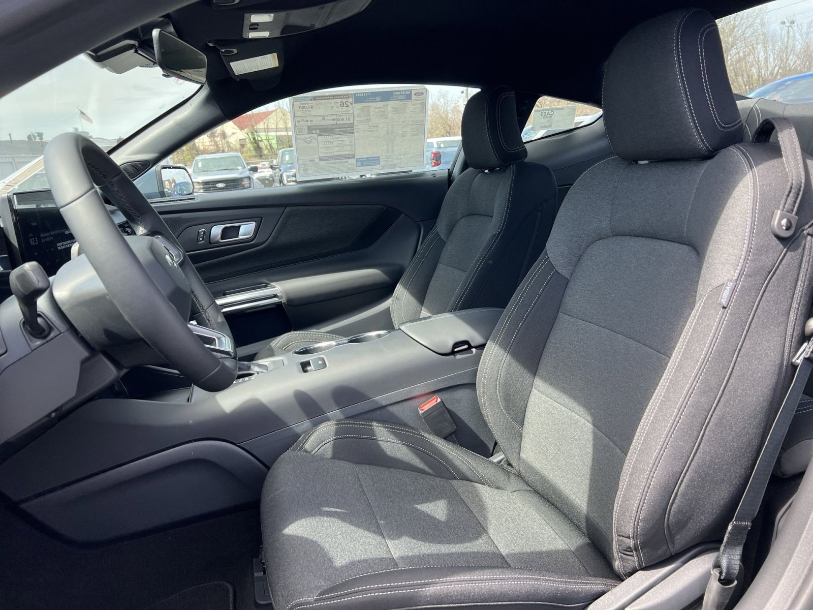 New 2026 Ford Mustang Coupe image 13