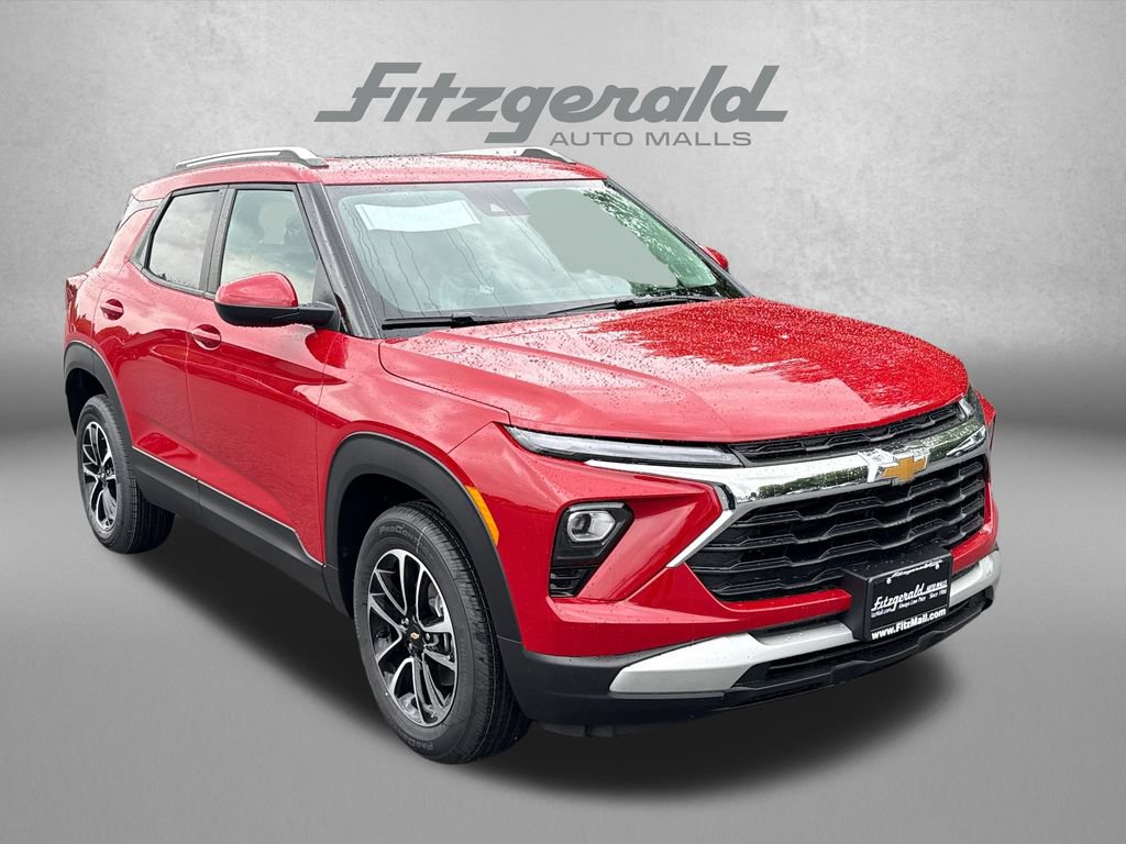 New 2026 Chevrolet TrailBlazer LT w/ LT Cold Weather Package AWD/4WD image 1