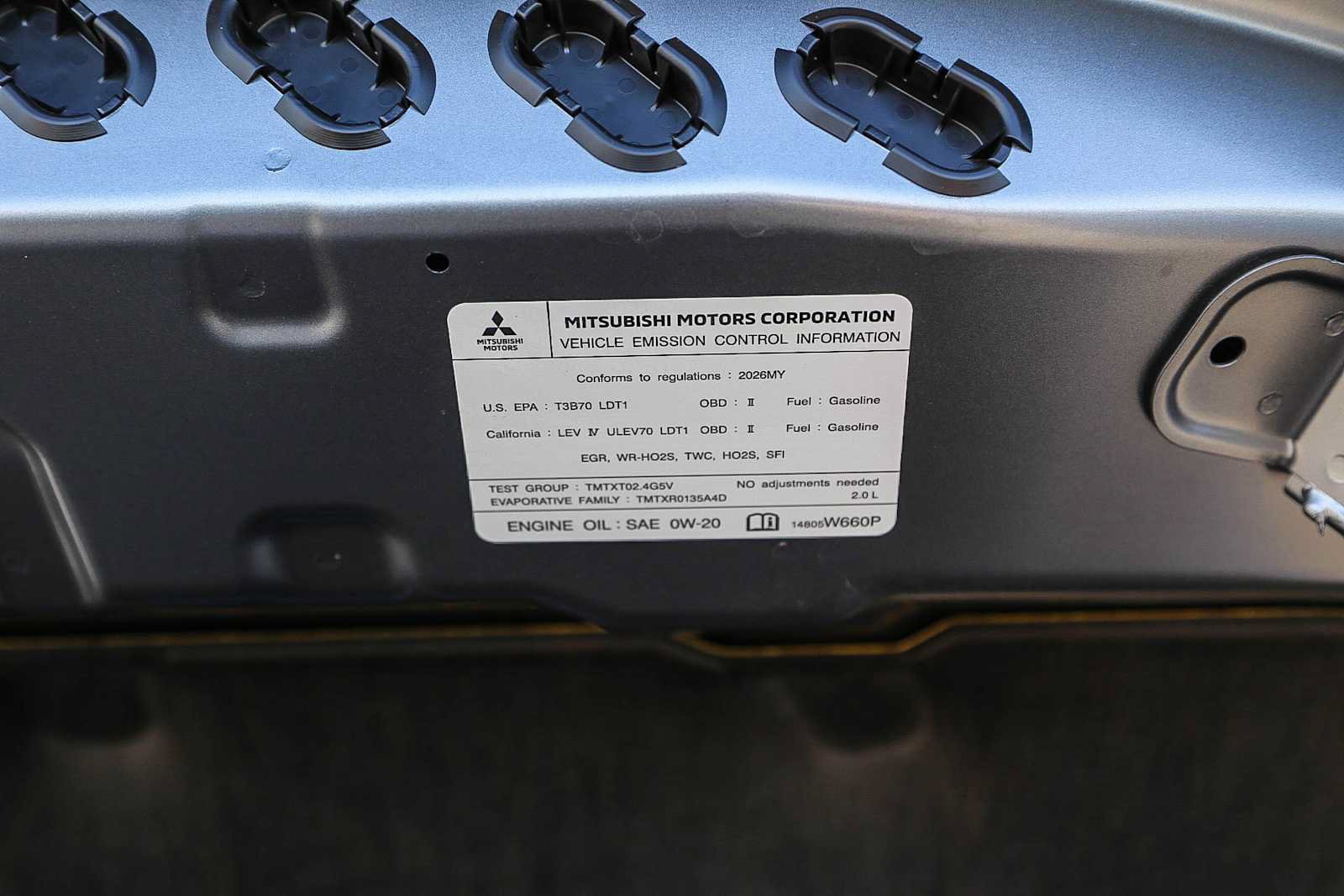 Used 2026 Mitsubishi Outlander Sport LE AWD/4WD image 27