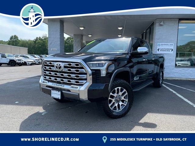 Used 2025 Toyota Tundra 1794 Edition