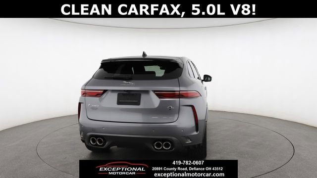Used 2022 Jaguar F-PACE SVR image 16