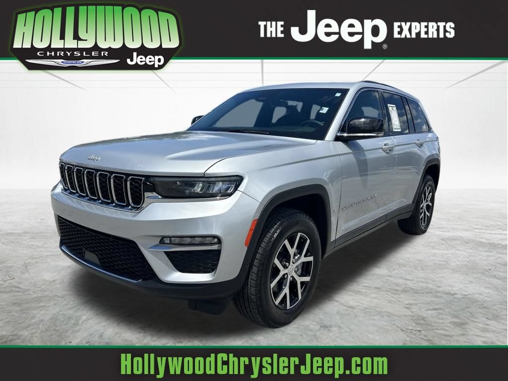 Certified 2024 Jeep Grand Cherokee Limited RWD 360° Tour