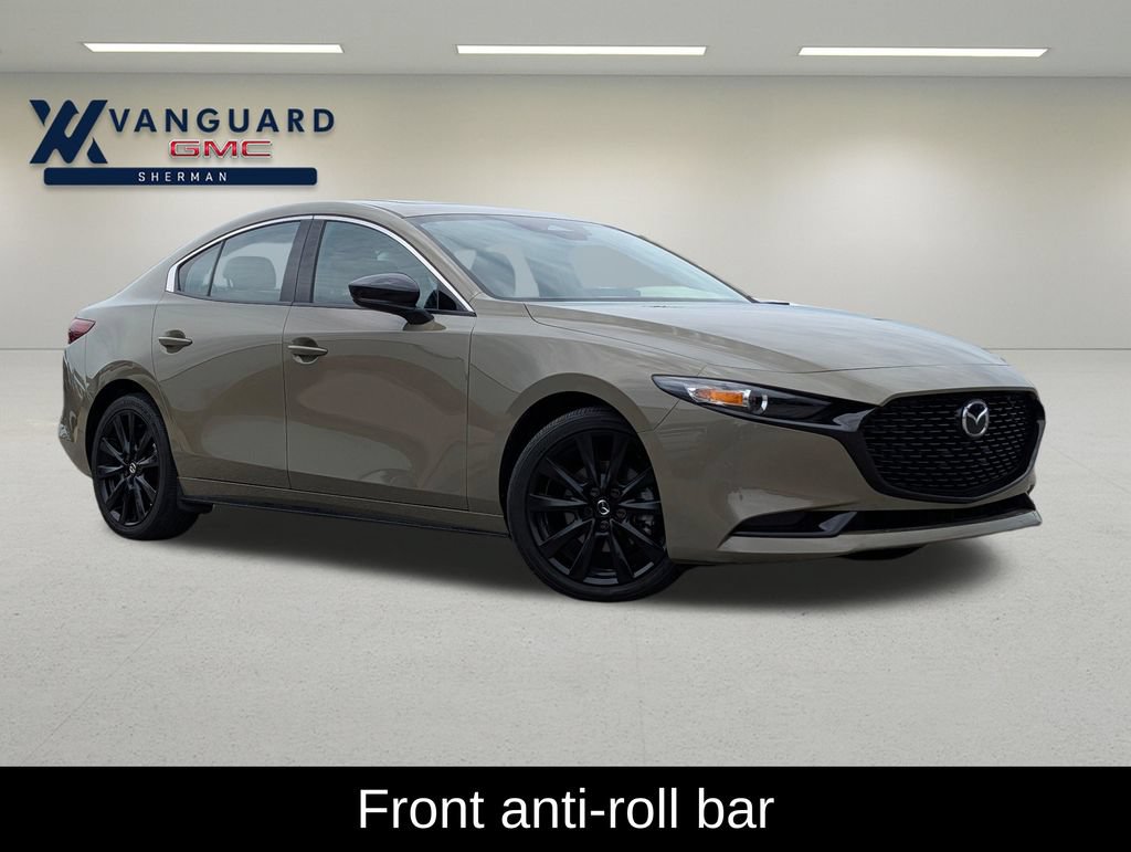 Used 2025 MAZDA MAZDA3 s AWD/4WD image 1