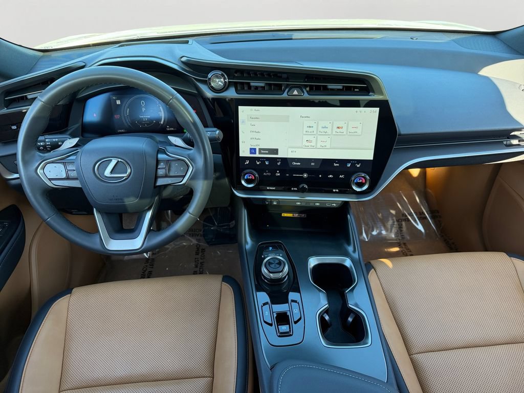 Certified 2023 Lexus RZ 450e Premium w/ Technology Package AWD/4WD image 13