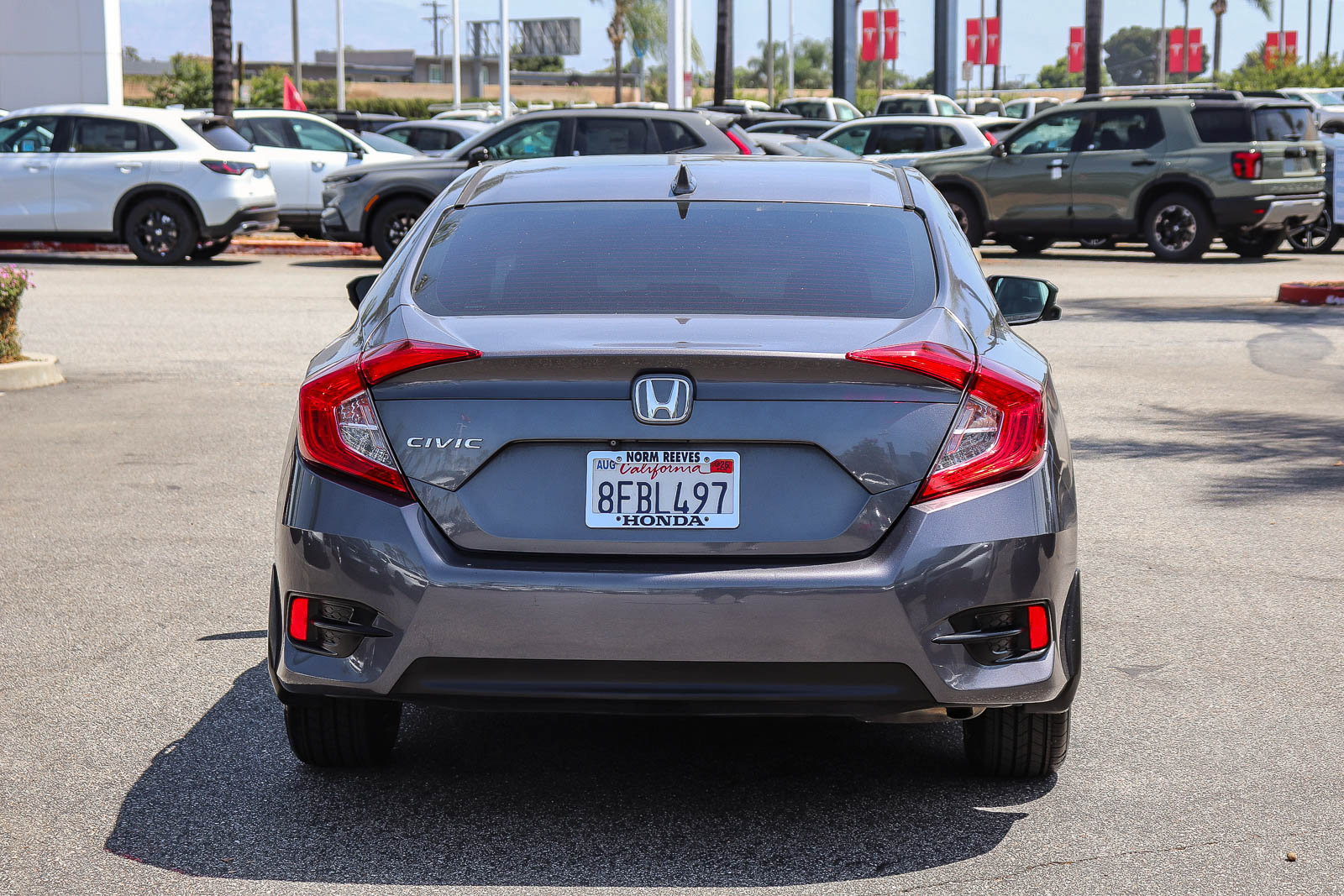 Certified 2018 Honda Civic EX image 12