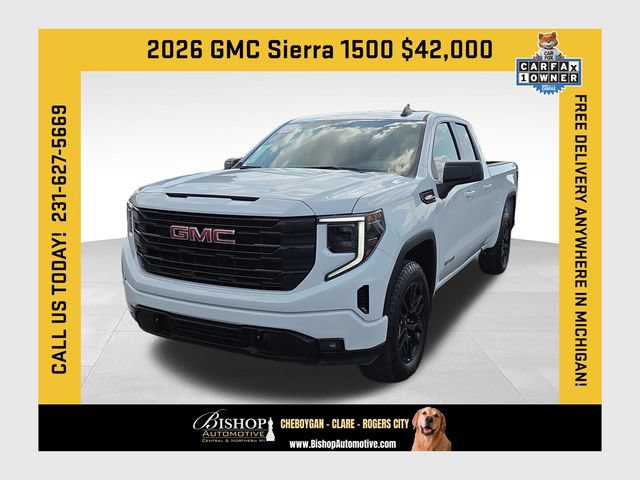 Used 2026 GMC Sierra 1500 Elevation AWD/4WD 360° Tour