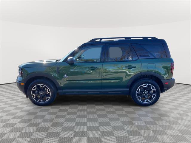 Used 2025 Ford Bronco Sport Outer Banks image 4