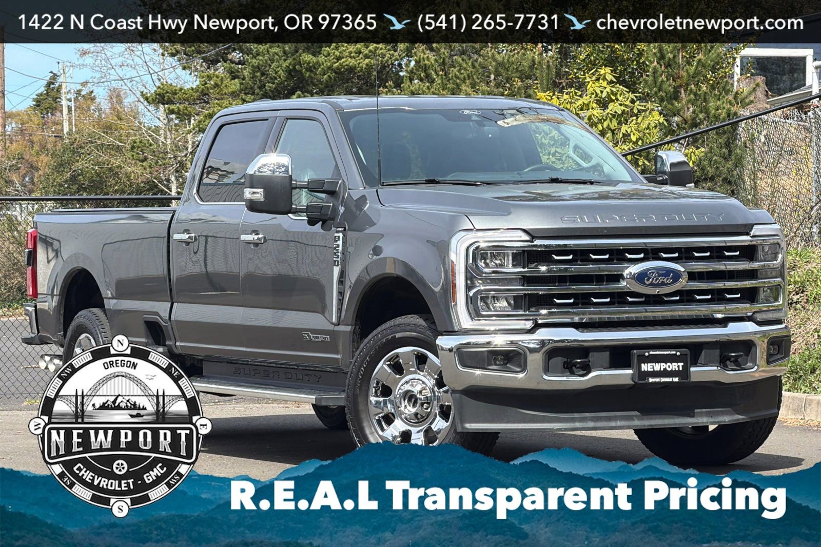 Used 2025 Ford F250 Lariat w/ Chrome Package AWD/4WD image 2