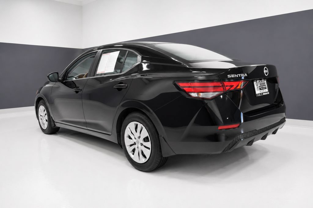 Certified 2025 Nissan Sentra S FWD image 3
