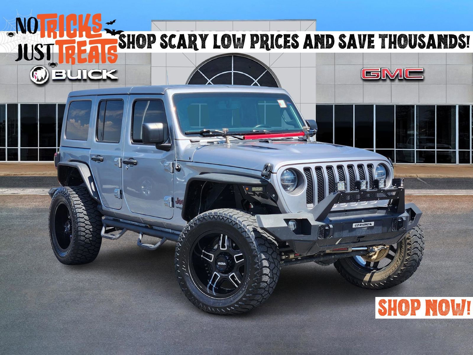 Used 2020 Jeep Wrangler Unlimited Rubicon