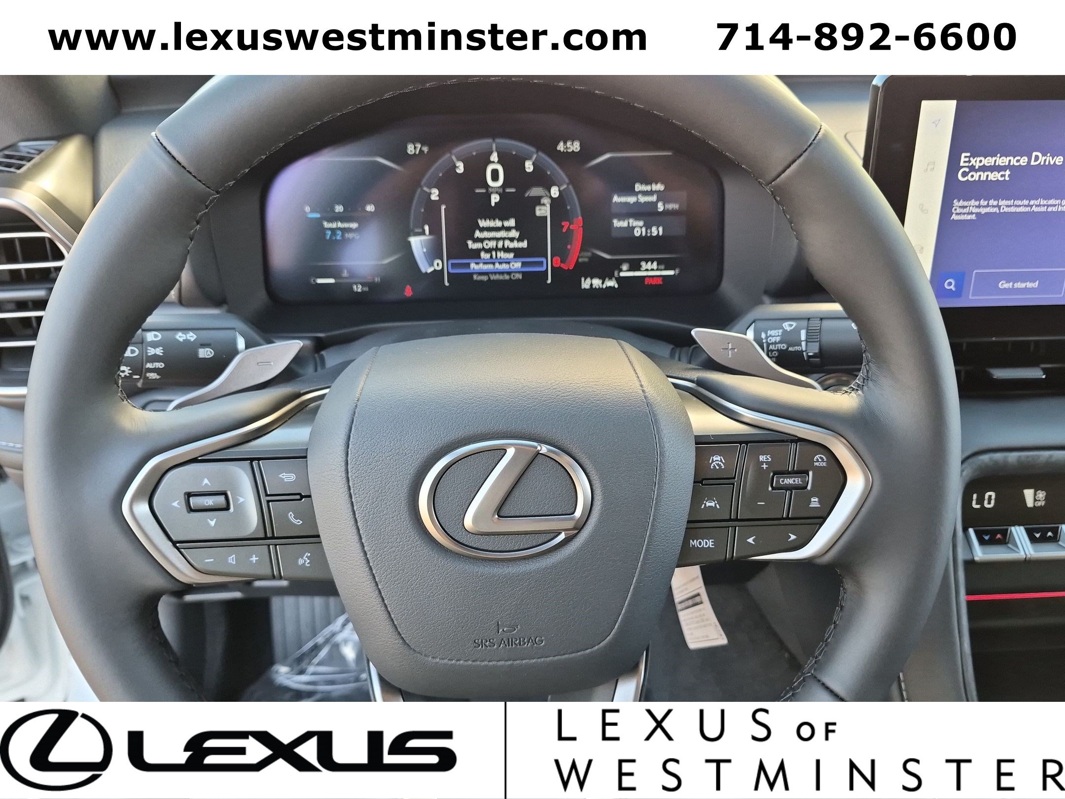 New 2026 Lexus IS 350 F Sport w/ Accessory Package Z1 RWD image 15