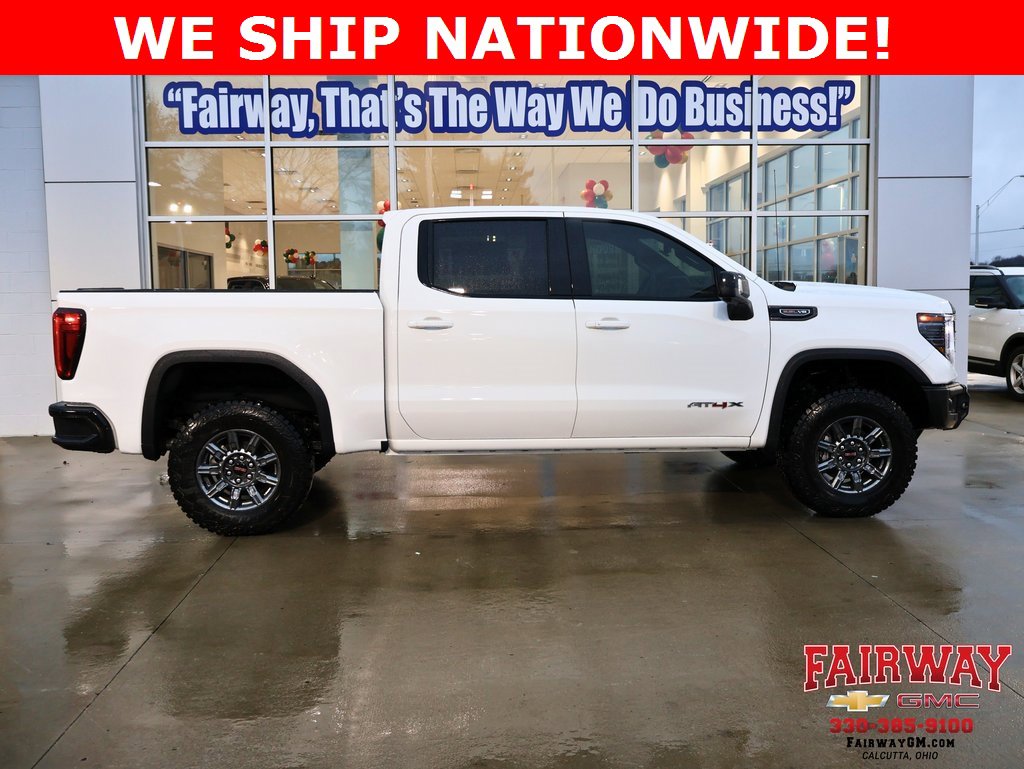 New 2025 GMC Sierra 1500 AT4X