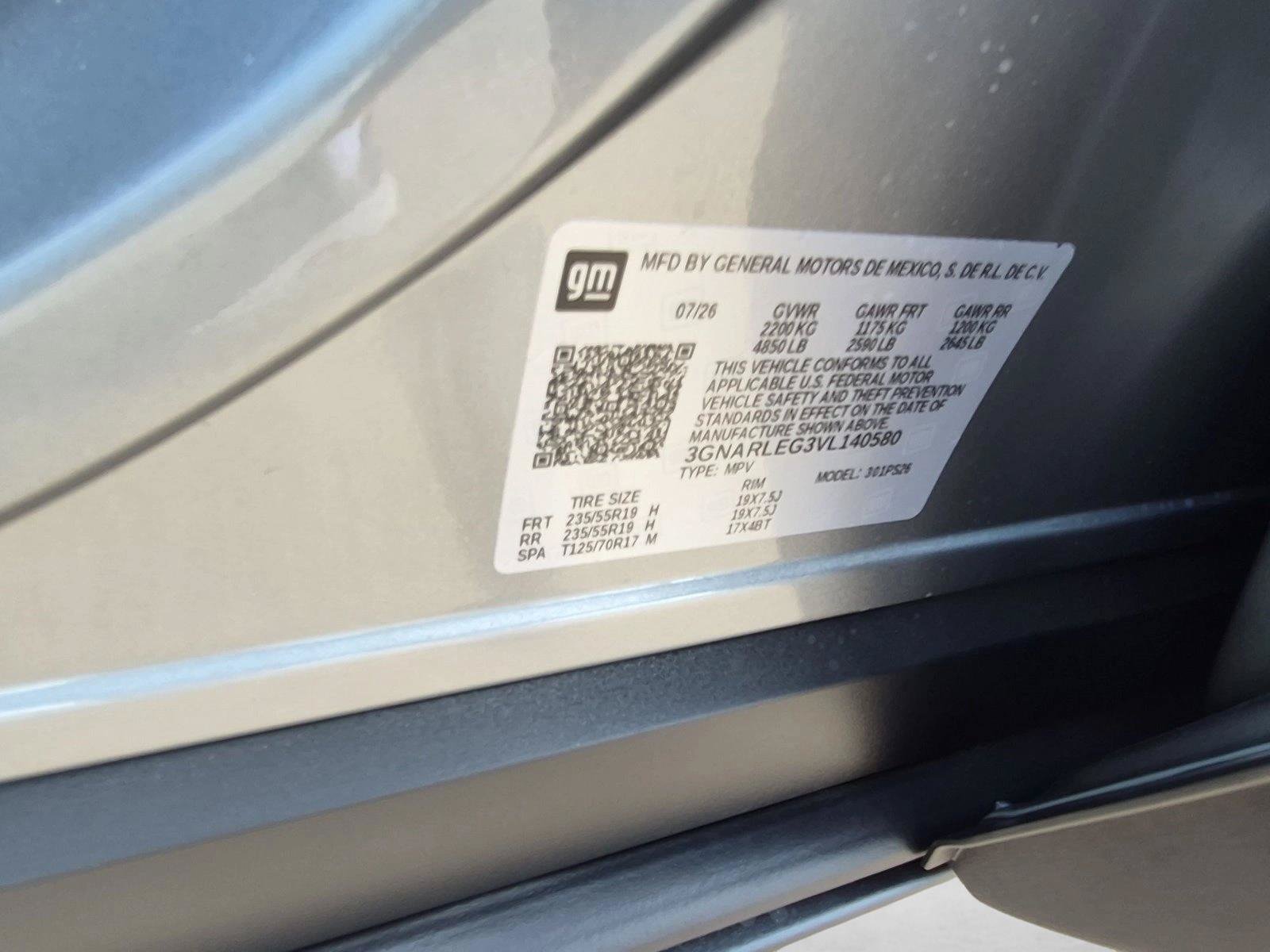 New 2027 Chevrolet Equinox RS w/ Safety and Technology Package FWD image 18