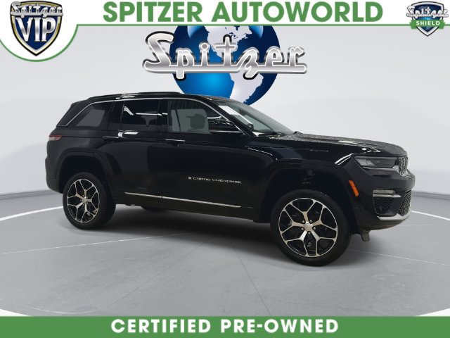 Used 2025 Jeep Grand Cherokee Summit AWD/4WD image 3