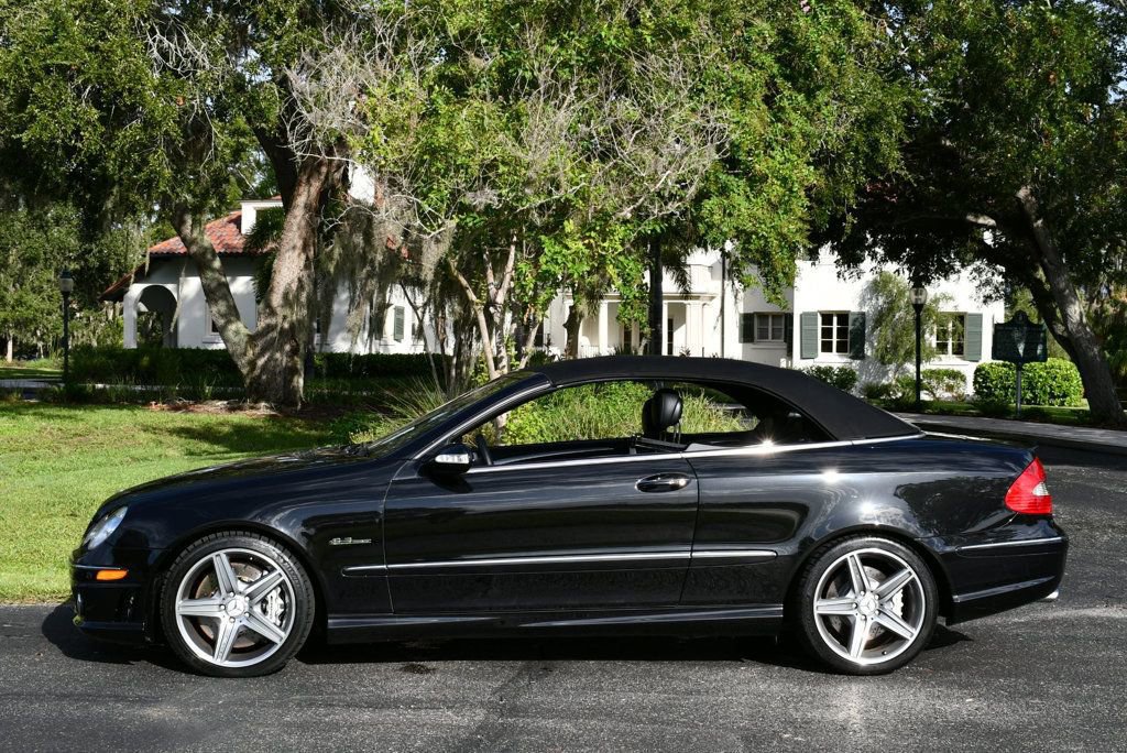 Used 2007 Mercedes-Benz CLK 63 AMG Cabriolet image 36