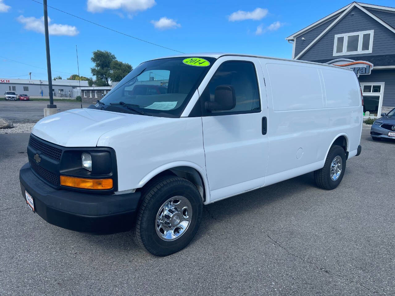 Used 2014 Chevrolet Express 2500