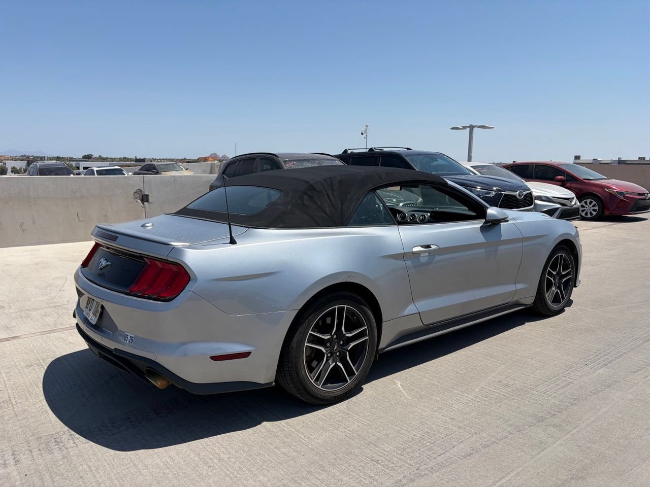 Used 2023 Ford Mustang Premium w/ Equipment Group 201A RWD image 3