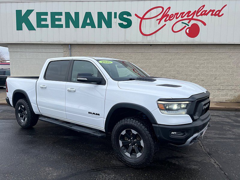 Used 2020 RAM 1500 Rebel w/ Level 2 Equipment Group image 1