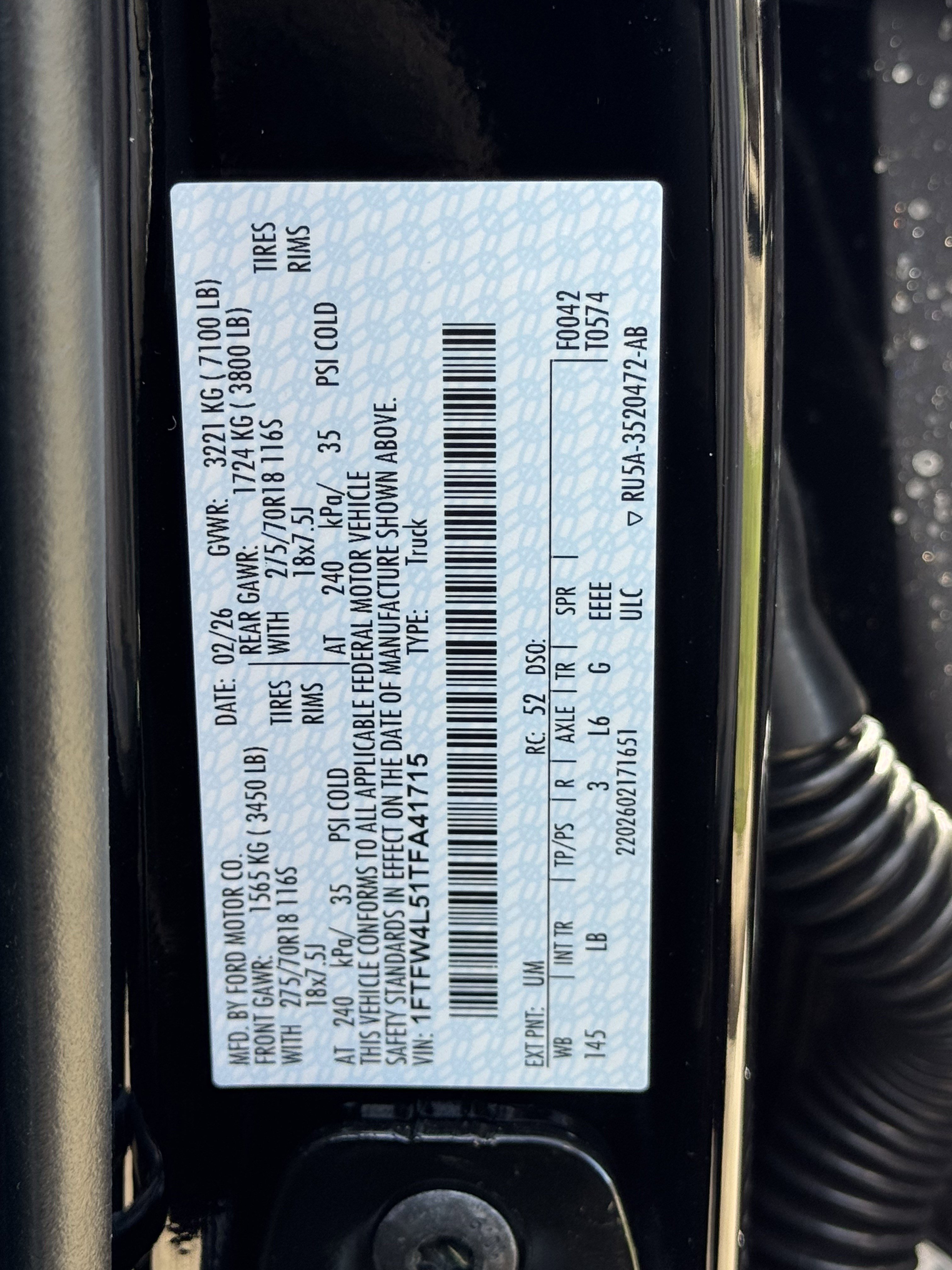 New 2026 Ford F150 Tremor image 22