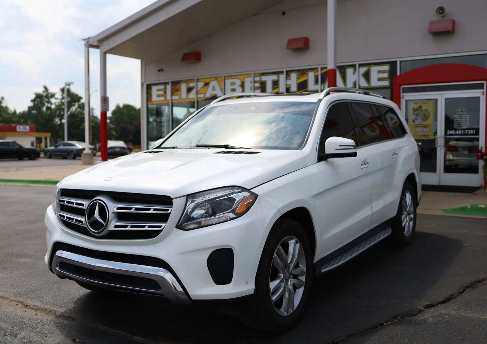 Used 2017 Mercedes-Benz GLS 450 4MATIC w/ Premium Package
