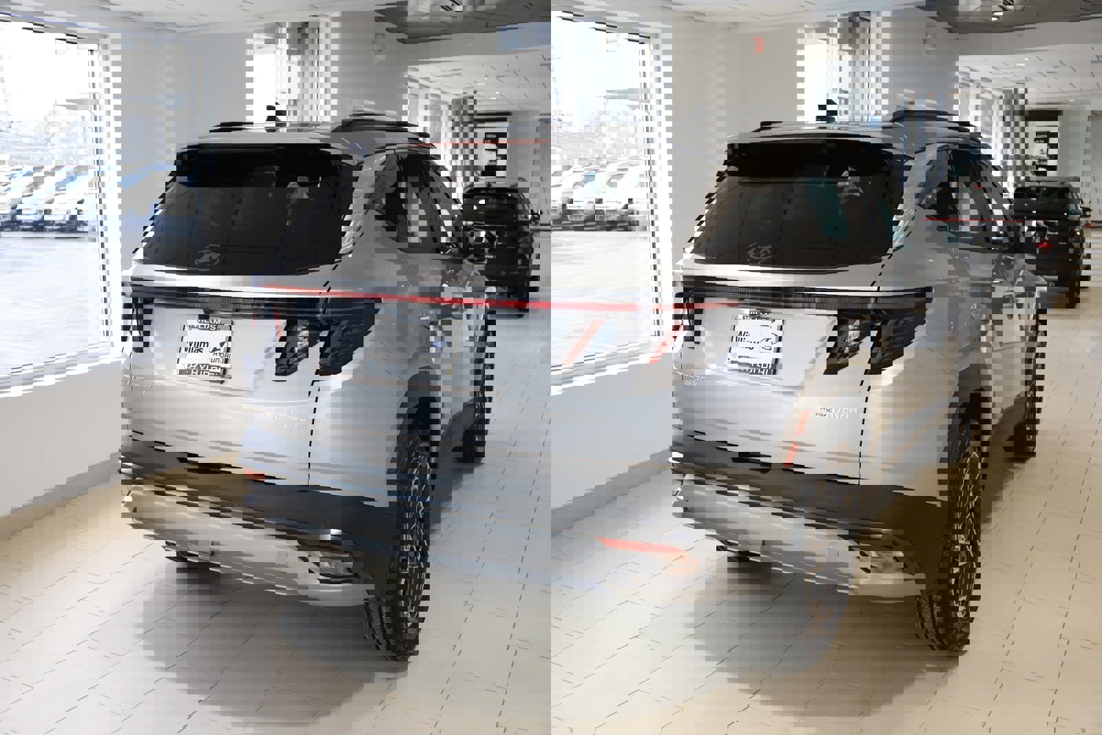 New 2026 Hyundai Tucson Limited image 3