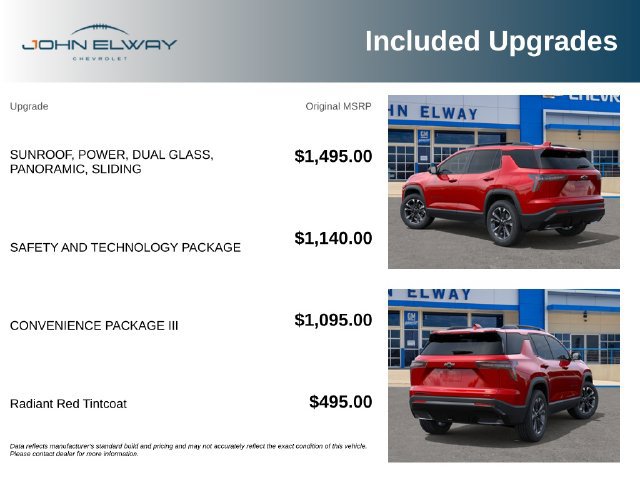 New 2027 Chevrolet Equinox RS w/ Safety and Technology Package AWD/4WD image 2
