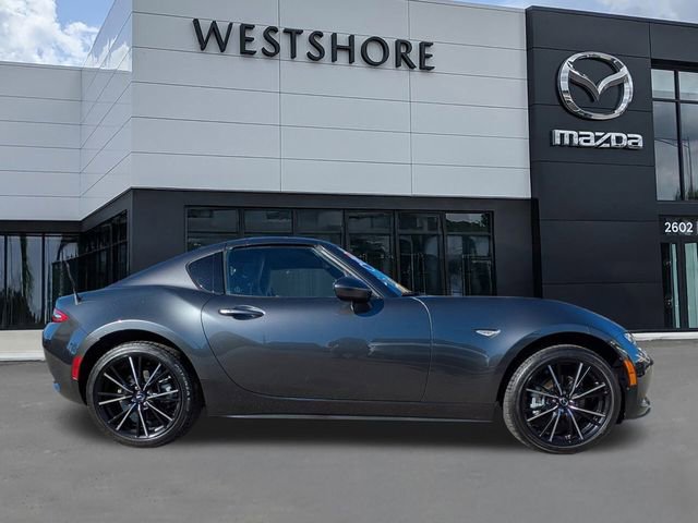 Used 2025 MAZDA MX-5 Miata RF Grand Touring image 2