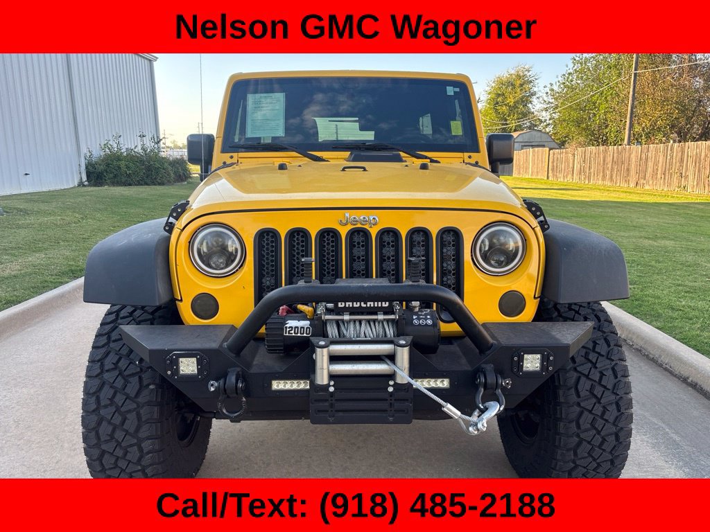 Used 2015 Jeep Wrangler Unlimited Sport w/ Quick Order Package 24S AWD/4WD image 2