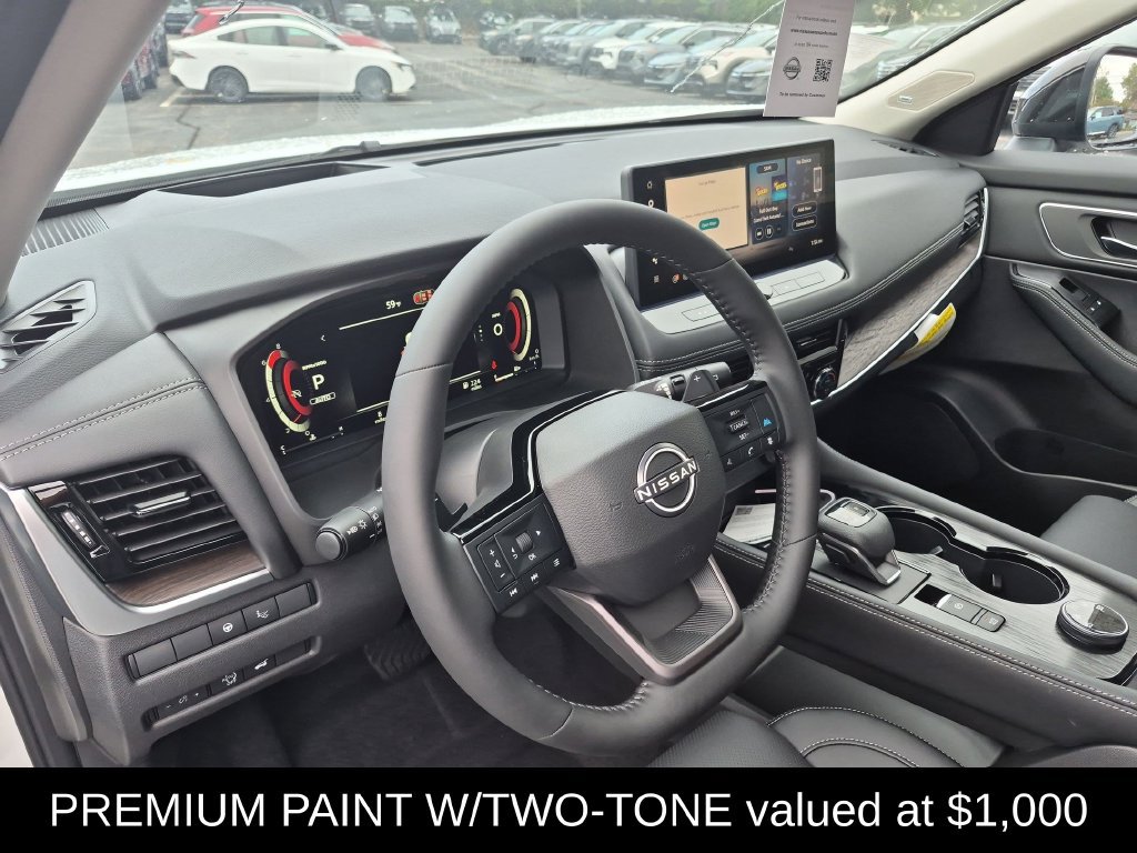 New 2026 Nissan Rogue Platinum w/ Platinum Premium Package AWD/4WD image 5