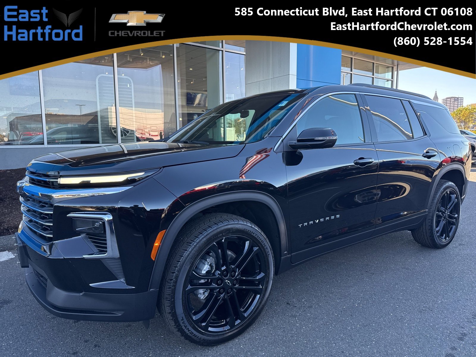 New 2026 Chevrolet Traverse LT w/ LPO, Floor Liner Package