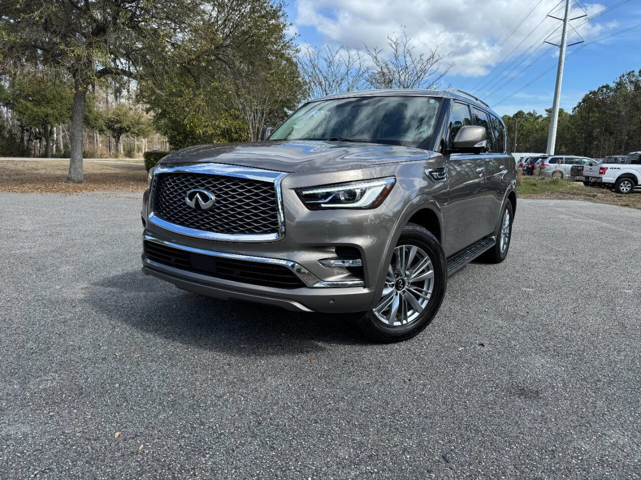 Used 2019 INFINITI QX80 Luxe image 32