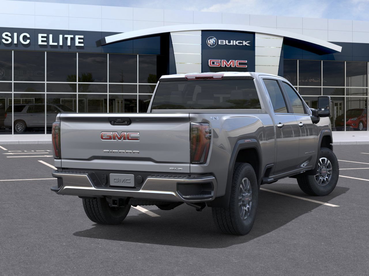 New 2026 GMC Sierra 2500 SLT w/ SLT Convenience Package AWD/4WD image 4