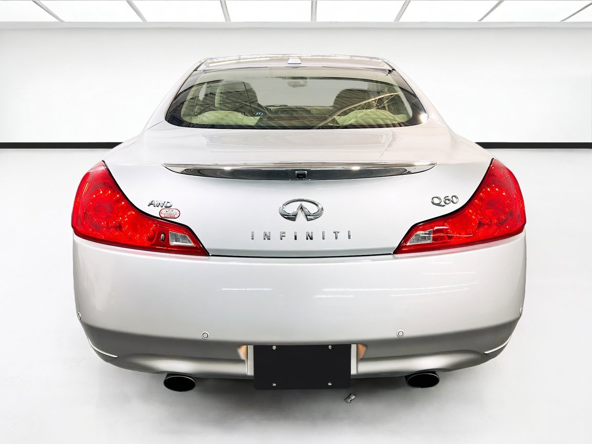 Used 2015 INFINITI Q60 AWD Coupe w/ Premium Package image 5