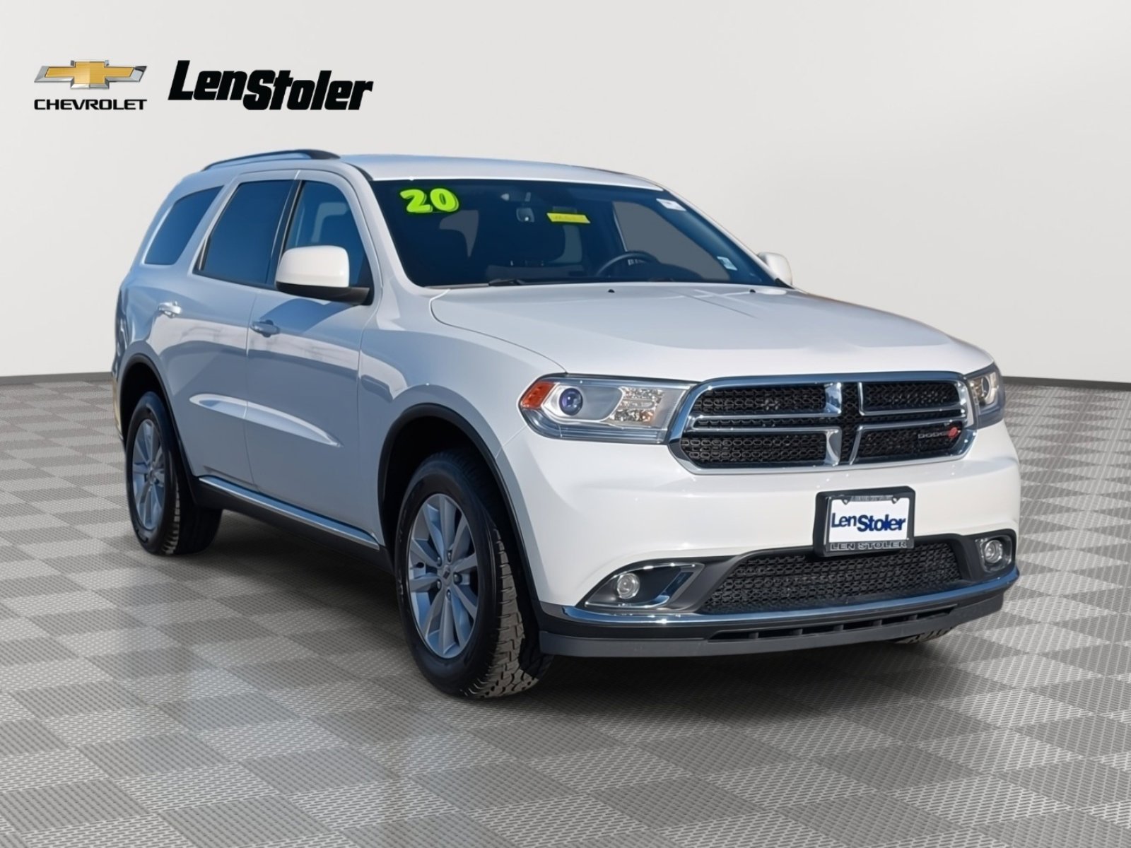 Used 2020 Dodge Durango SXT image 7