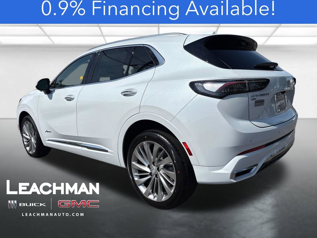 New 2026 Buick Envision Avenir AWD/4WD image 5