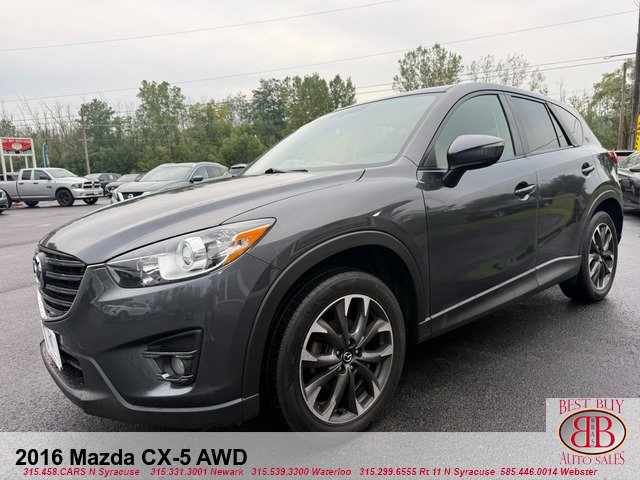 Used 2016 MAZDA CX-5 Grand Touring AWD/4WD image 7