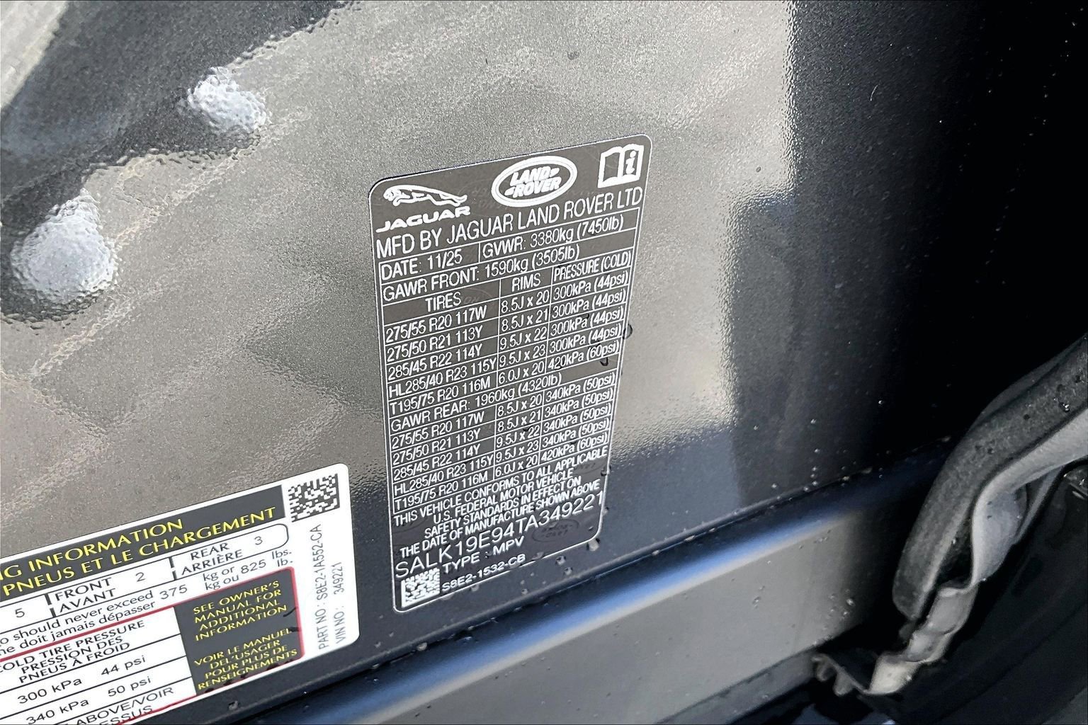 New 2026 Land Rover Range Rover Autobiography image 13