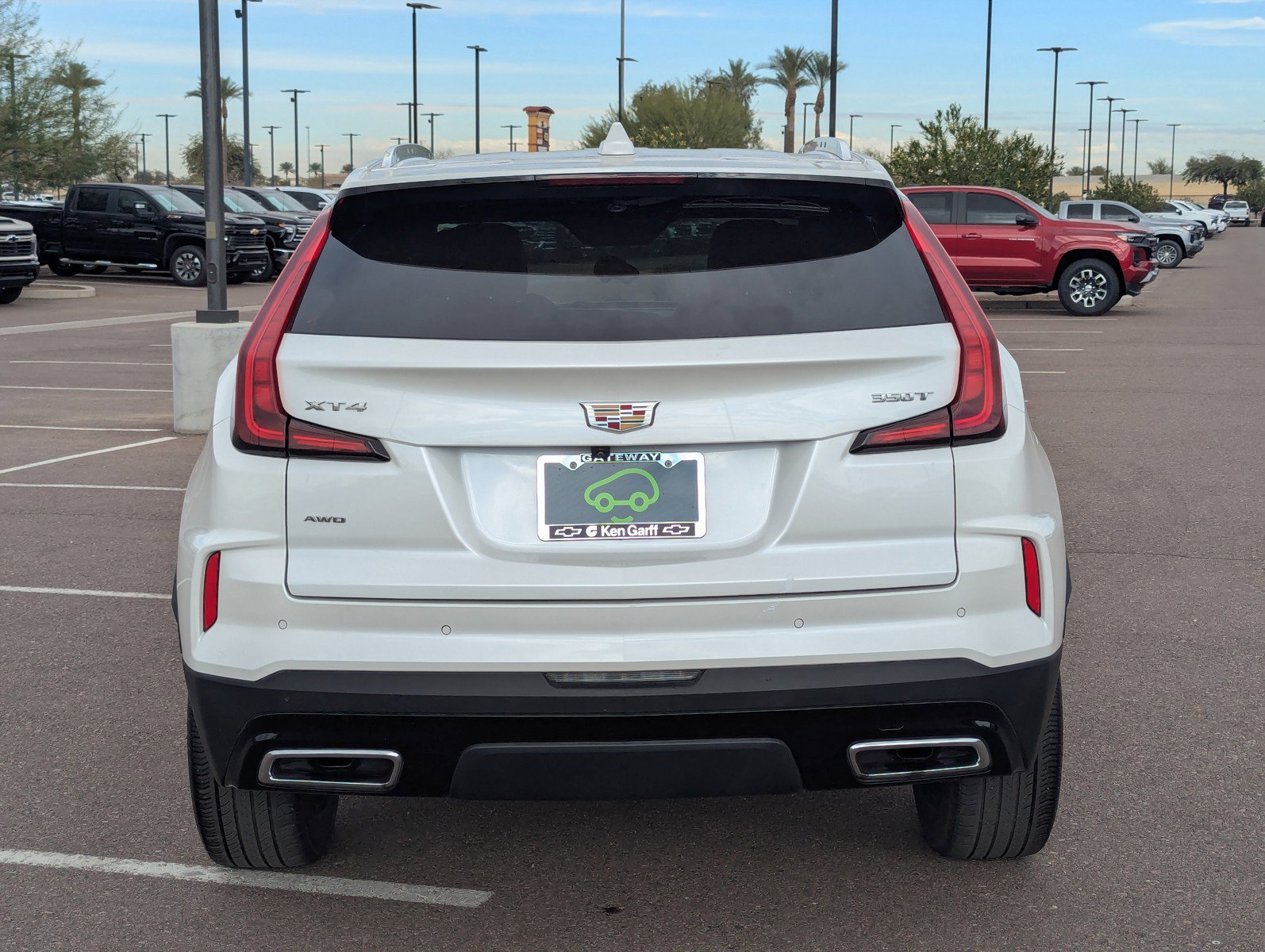 Certified 2024 Cadillac XT4 Premium Luxury image 4