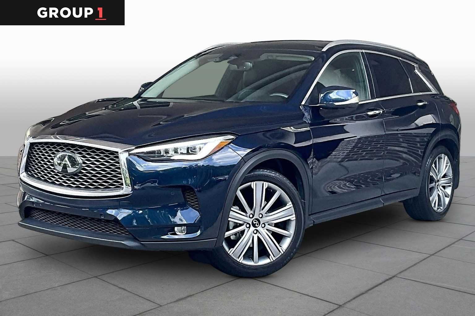 Used 2022 INFINITI QX50 Sensory
