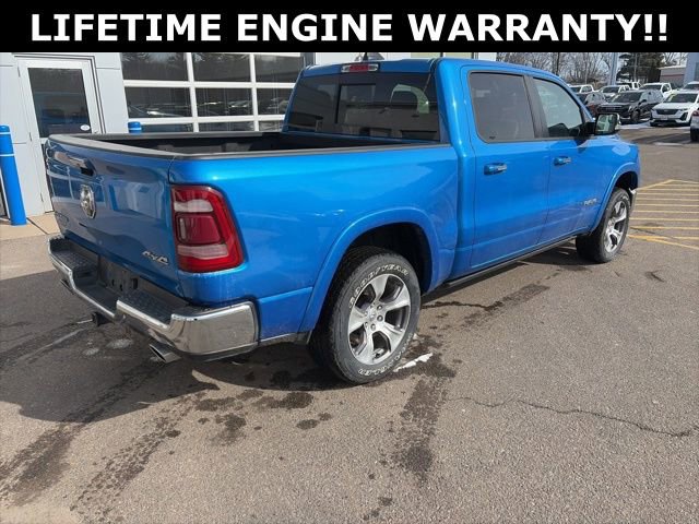 Used 2021 RAM 1500 Laramie AWD/4WD image 7