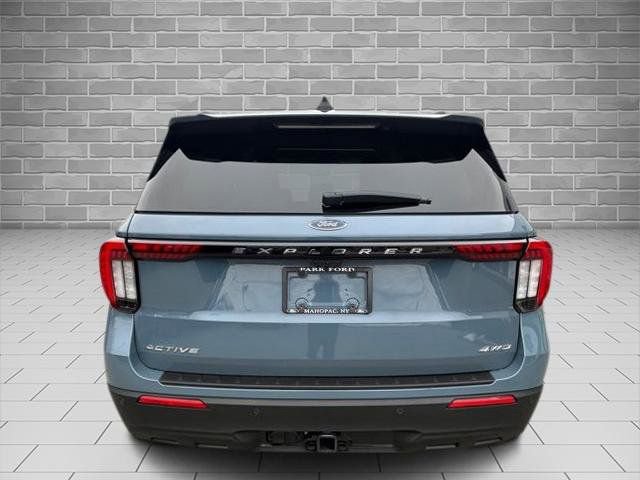 Certified 2025 Ford Explorer Active image 6