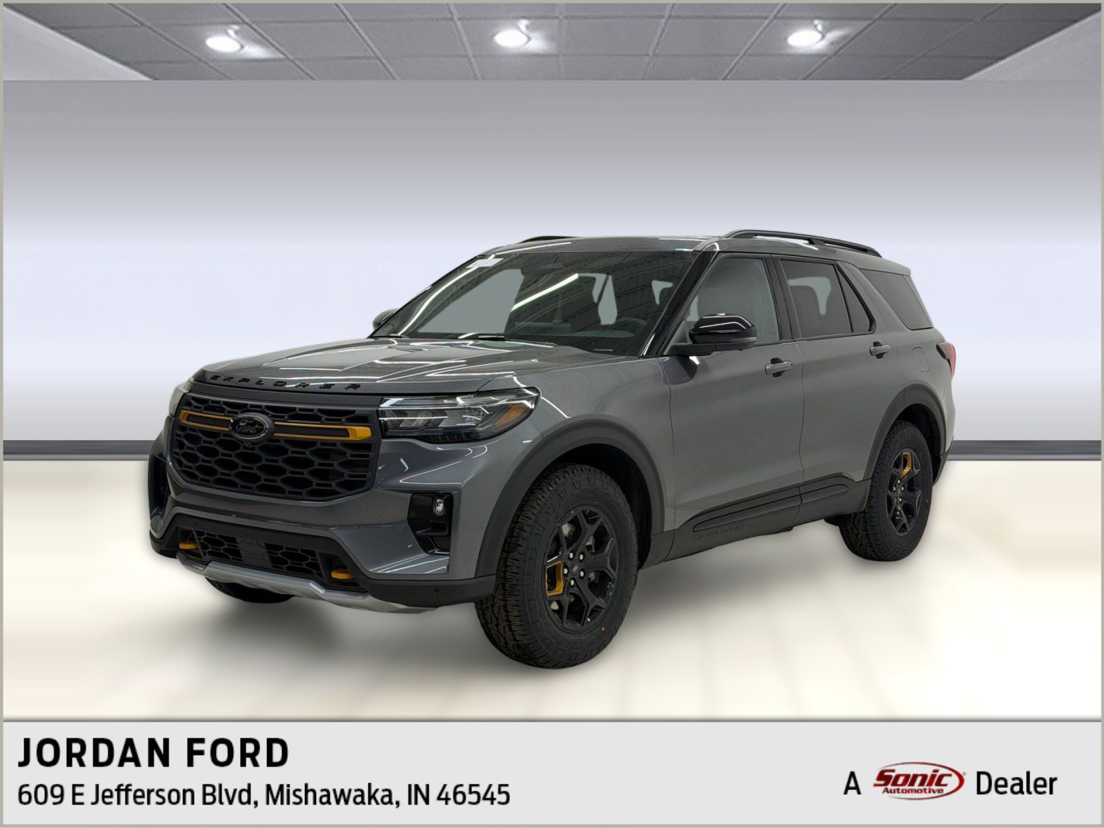 New 2026 Ford Explorer Tremor w/ Tremor Ultimate Package