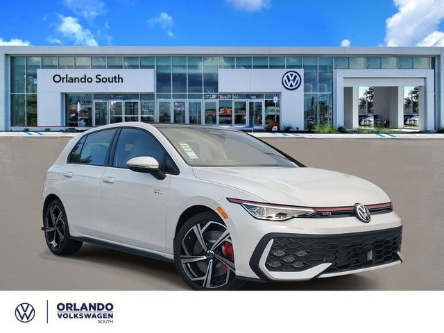 New 2026 Volkswagen GTI SE