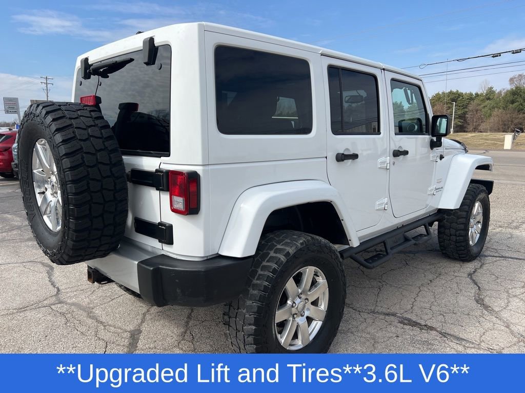 Used 2013 Jeep Wrangler Unlimited Sahara w/ Dual Top Group image 10
