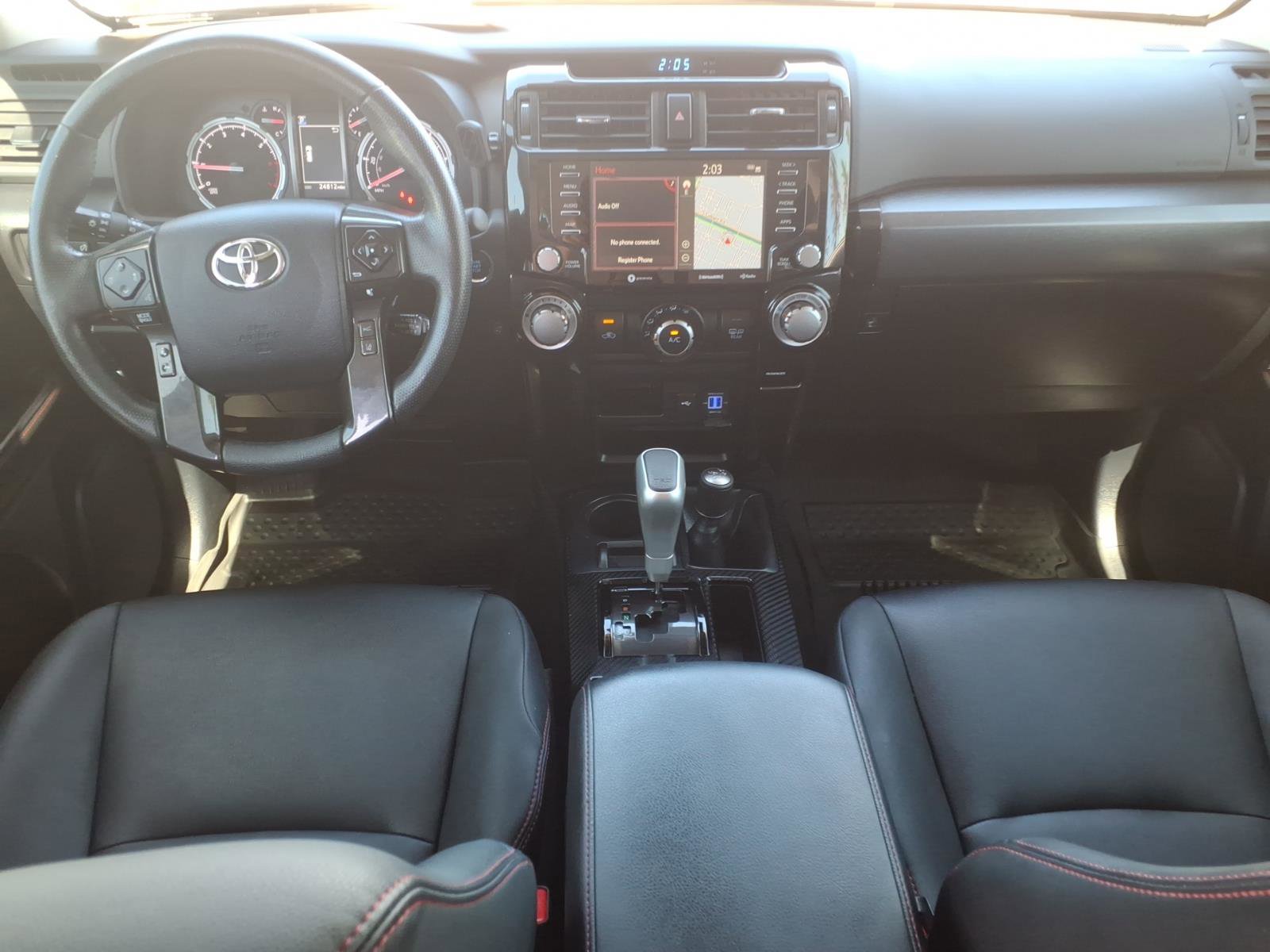 Certified 2024 Toyota 4Runner TRD Off-Road Premium w/ Moonroof Package AWD/4WD image 11