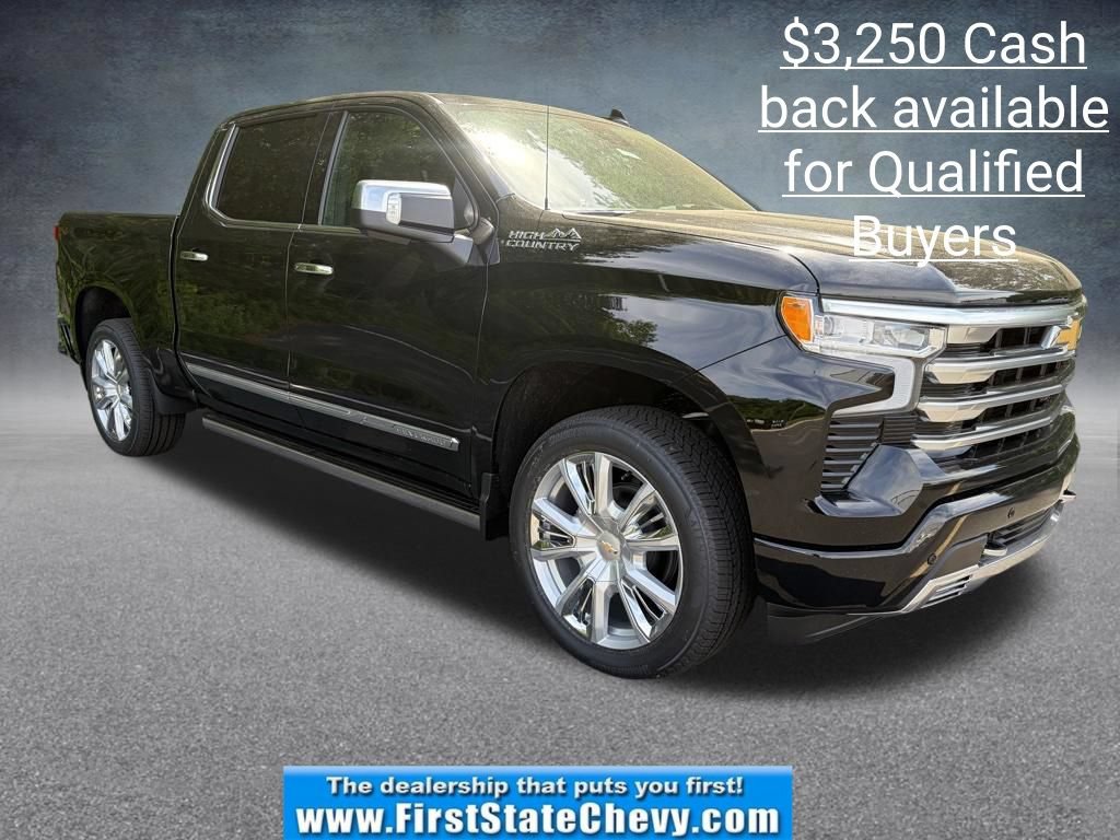 New 2026 Chevrolet Silverado 1500 High Country AWD/4WD image 1